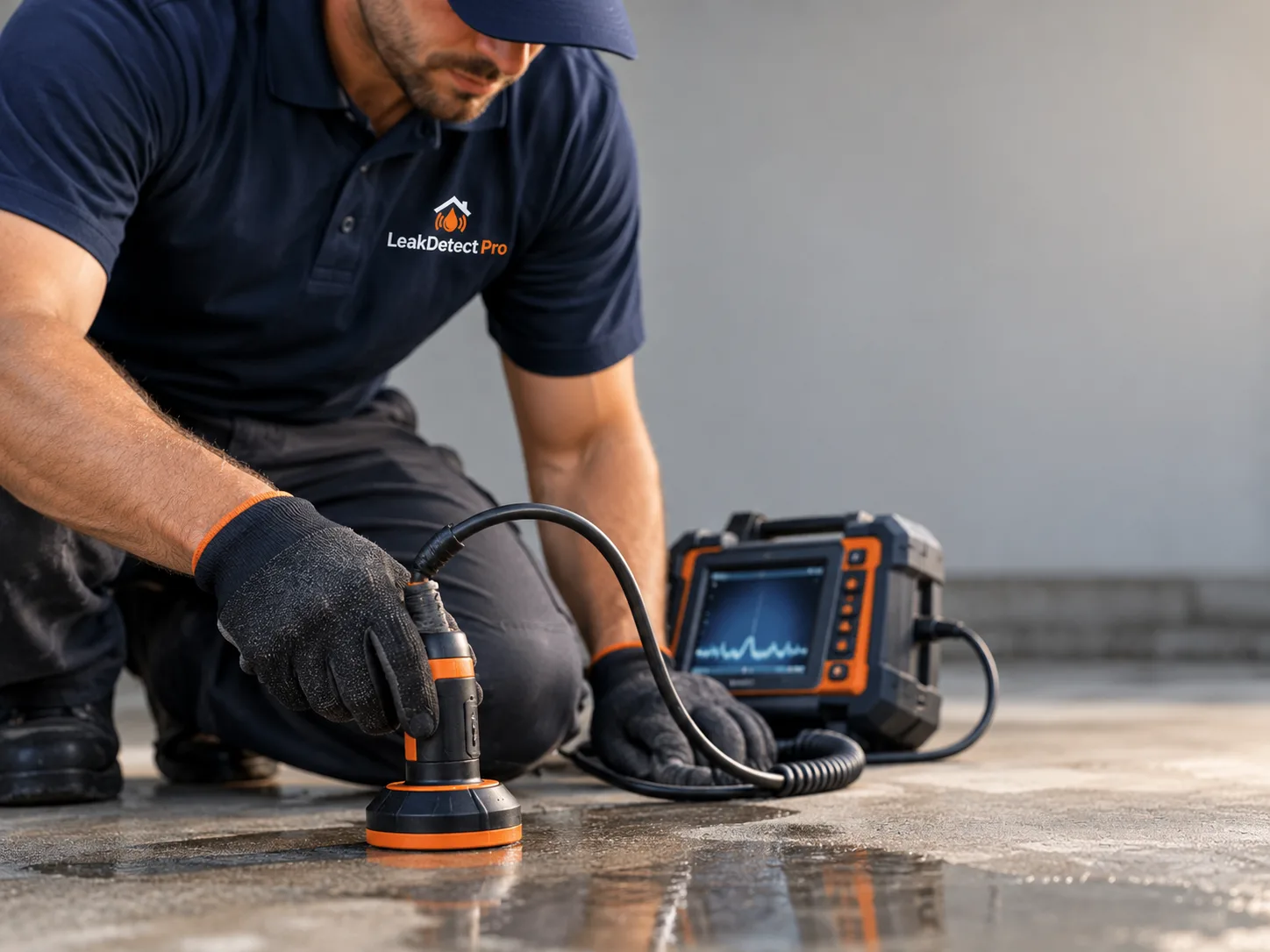 Tile Roof Detection in Hereford, OR